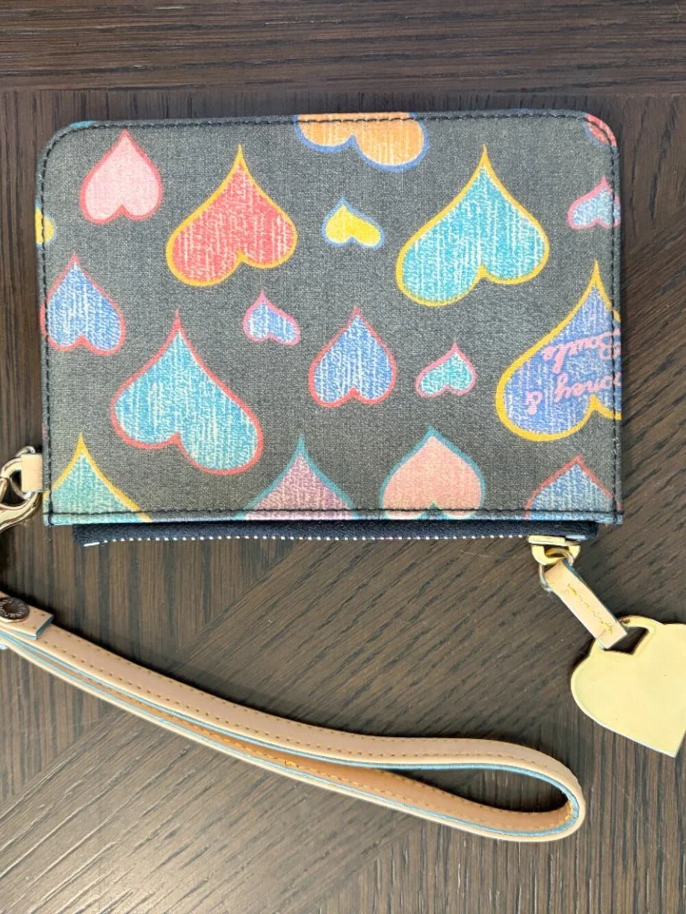 Dooney & Bourke Wristlet, Black